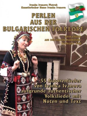 cover image of PERLEN AUS DER BULGARISCHEN FOKLORE--Sechster Teil